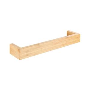 WENKO 24741100 - Držák ručníků BAMBUSA 40x9 cm hnědá 24741100 obraz