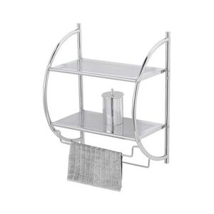 WENKO 15173100 - Polička EXCLUSIVE 45, 5x54, 5 cm lesk. chrom 15173100 obraz