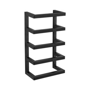 WENKO 25780100 - Stojan na ručníky FONDIRO 24x42 cm černá 25780100 obraz