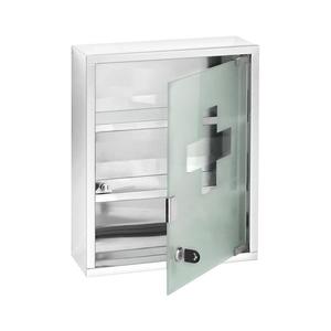 WENKO 22924100 - Lékarnička 30x40 cm nerez/stříbrná 22924100 obraz