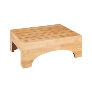 WENKO 24870100 - Stolička BAMBUSA 40x30 cm hnědá 24870100 obraz