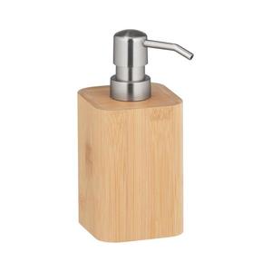WENKO 24747100 - Dávkovač mýdla BAMBUSA 9, 3x16, 5 cm hnědá 24747100 obraz