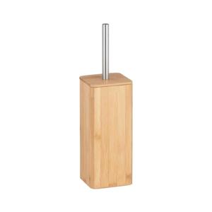WENKO 24748100 - WC štětka BAMBUSA 10x37, 5 cm hnědá 24748100 obraz