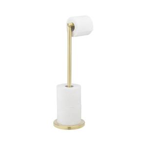 WENKO 25791100 - Držák toaletního papíru 21x55 cm zlatá/stříbrná 25791100 obraz