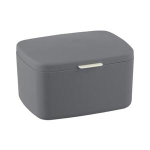 WENKO 23981100 - Box BARCELONA 19, 5x16 cm antracit/lesk. chrom 23981100 obraz