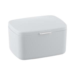 WENKO 23960100 - Box BARCELONA 19, 5x16 cm bílá/lesk. chrom 23960100 obraz