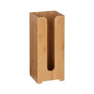 WENKO 24749100 - Držák na toaletní papír BAMBUSA 15x35, 5 cm hnědá 24749100 obraz