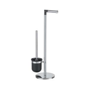 WENKO 21836800 - WC štětka PARUS 25, 5x57 cm nerez/stříbrná/černá 21836800 obraz