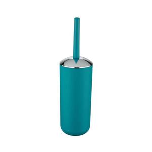 WENKO 21225100 - WC štětka BRASIL 10x37 cm tyrkysová/lesk. chrom 21225100 obraz