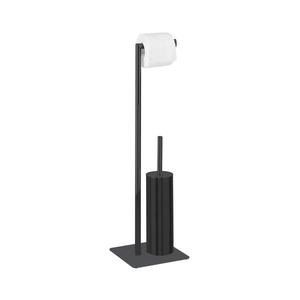 WENKO 71556800 - WC set RECCO 20x71, 5 cm černá 71556800 obraz
