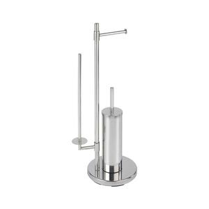 WENKO 22512100 - WC štětka UNIVERSALO NEO 30x73 cm nerez/stříbrná 22512100 obraz