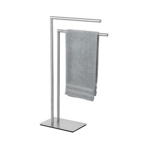 WENKO 25379100 - Stojan na ručníky RECCO 48x80, 5 cm satin 25379100 obraz