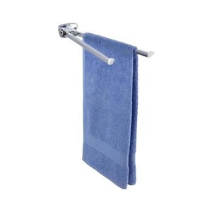 WENKO 17875100 - Držák ručníků BASIC 42x8 cm nerez/stříbrná 17875100 obraz