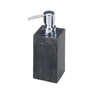 WENKO 17921100 - Dávkovač mýdla SLATE ROCK 250 ml antracit 17921100 obraz