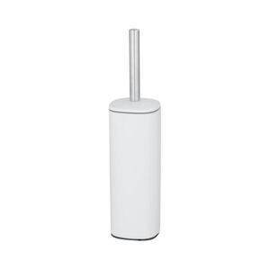WENKO 24776100 - WC štětka ALASSIO 9, 3x39, 2 cm nerez/bílá 24776100 obraz