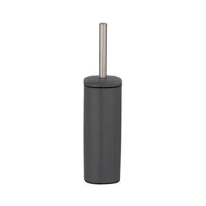 WENKO 24777100 - WC set ALASSIO 9, 3x39, 2 cm nerez/šedá 24777100 obraz