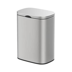 WENKO 25336100 - Koš SARE 21, 5x29, 5 cm stříbrná 25336100 obraz