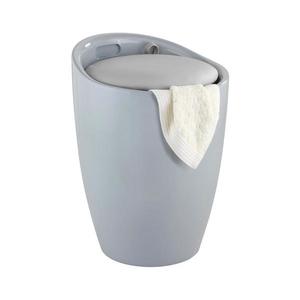 WENKO 25625100 - Stolička CANDY 36x50, 5 cm šedá/černá 25625100 obraz