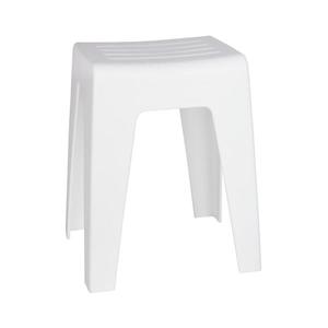 WENKO 22943100 - Stolička KUMBA 38x47 cm bílá 22943100 obraz