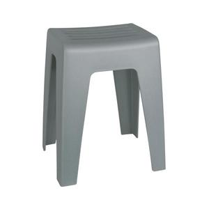 WENKO 22944100 - Stolička KUMBA 38x47 cm šedá 22944100 obraz