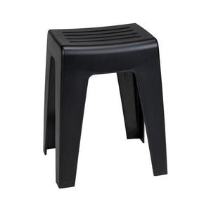 WENKO 25156100 - Stolička KUMBA 38x47 cm černá 25156100 obraz