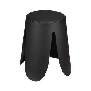 WENKO 26087100 - Stolička COMISO 44, 5x46 cm černá 26087100 obraz