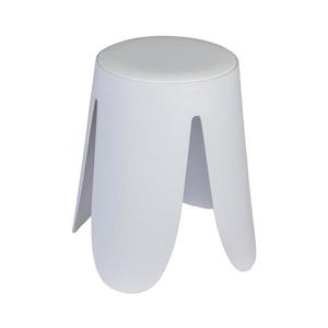 WENKO 26086100 - Stolička COMISO 44, 5x46 cm bílá 26086100 obraz