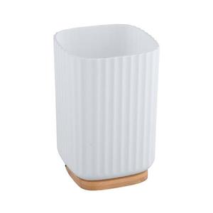 WENKO 25293100 - Kelímek ROTELLO 8, 5x11 cm bílá/hnědá 25293100 obraz