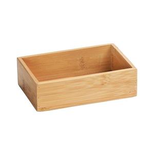 WENKO 23918100 - Podnos TERRA 15x10 cm hnědá 23918100 obraz