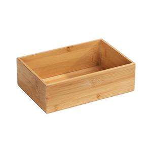 WENKO 23920100 - Tácek TERRA 22x15 cm hnědá 23920100 obraz