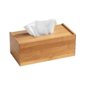 WENKO 23925100 - Box na kapesníky TERRA 25x13 cm hnědá 23925100 obraz