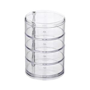 WENKO 20990100 - Organizér TOWER 11, 5x17, 5 cm čirá 20990100 obraz