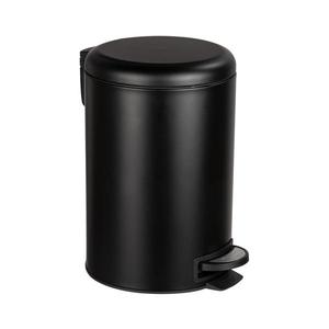 WENKO 54913100 - Odpadkový koš LEMAN 25x38 cm černá 54913100 obraz