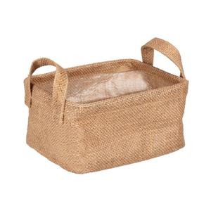 WENKO 64470100 - Koš JUNA 20x15 cm hnědá 64470100 obraz