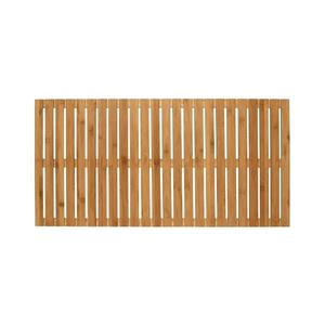 WENKO 24611100 - Rohožka BAMBUSA 100x50 cm hnědá 24611100 obraz