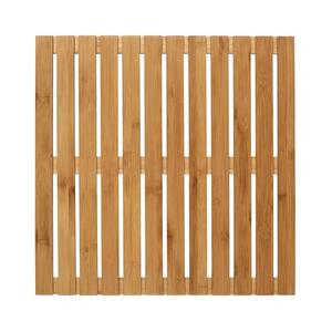 WENKO 24610100 - Rohož BAMBUSA 50x50 cm hnědá 24610100 obraz