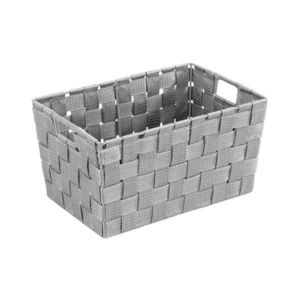 WENKO 22791100 - Koš ADRIA 30x20 cm šedá 22791100 obraz