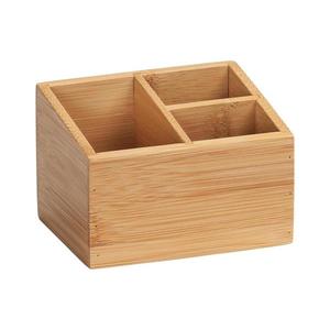 WENKO 23916100 - Organizér TERRA 12x9 cm hnědá 23916100 obraz