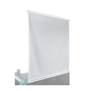 WENKO 23864100 - Sprchová roleta 132x240 cm bílá 23864100 obraz
