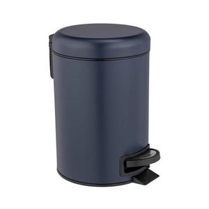 WENKO 25153100 - Koš na odpadky LEMAN 17x25 cm modrá/černá 25153100 obraz