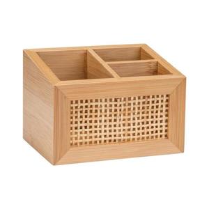 WENKO 25600100 - Organizér ALLEGRE 12x9 cm hnědá 25600100 obraz