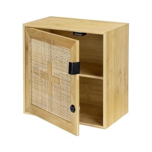 WENKO 25613100 - Skříňka ALLEGRE 30x30 cm hnědá 25613100 obraz