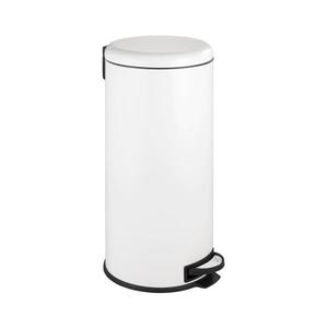 WENKO 22709100 - Koš LEMAN 30, 5x64 cm bílá/černá 22709100 obraz