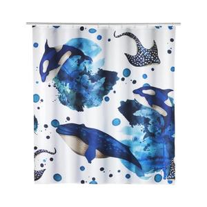 WENKO 25749100 - Sprchový závěs AQUARIS 180x200 cm pestrobarevná 25749100 obraz
