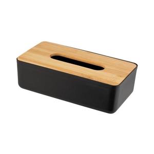 WENKO 25319100 - Kosmetický box ROTELLO 24x12, 7 cm černá/hnědá 25319100 obraz