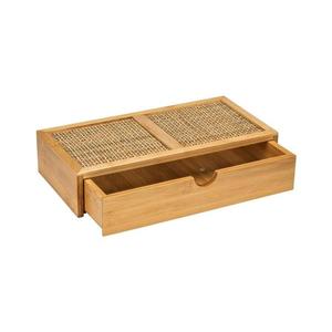 WENKO 25603100 – Organizér ALLEGRE 28x14 cm hnědá 25603100 obraz