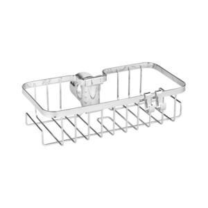 WENKO 25678100 - Košík FLORESTA 24x14 cm stříbrná 25678100 obraz