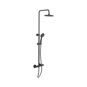 WENKO 25484100 - Sprchový systém WATERSAVING SYSTEM 12x120 cm černá 25484100 obraz