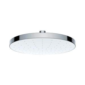 WENKO 24000100-Sprchová hlavice AUTOMATIC CLEANING 22, 5x22, 5 cm lesk. chrom/bílá 24000100 obraz