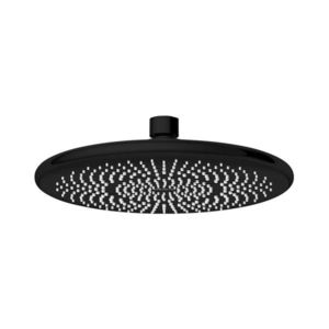 WENKO 24927100 - Sprchová hlavice WATERSAVING SYSTEM 22, 5x22, 5 cm černá 24927100 obraz